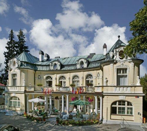 Hotel Saint Antonius Mariánské Lázně Εξωτερικό φωτογραφία