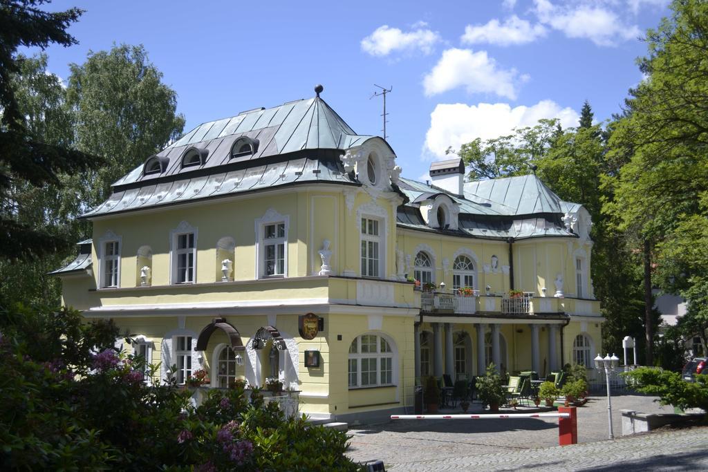 Hotel Saint Antonius Mariánské Lázně Εξωτερικό φωτογραφία